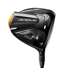 LEFT HANDED CALLAWAY GOLF ROGUE ST MAX DRIVER 10.5 GRAPHITE REGULAR STANDARD