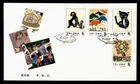 DR WHO 1983 CHINA PRC FDC CHILDRENS PAINTING ART COMBO R65885