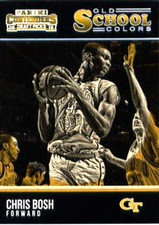 2015-16 Panini Contenders Draft Old School Colors #35 Chris Bosh Georgia Tech