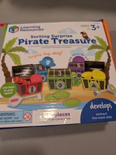 Learning Resources Sorting Surprise Pirate Tr...