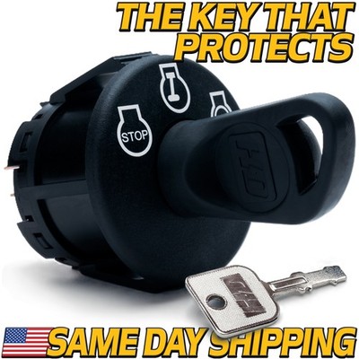 GY00191 Starter Ignition Switch fits John Deere w/Protective Umbrella Key