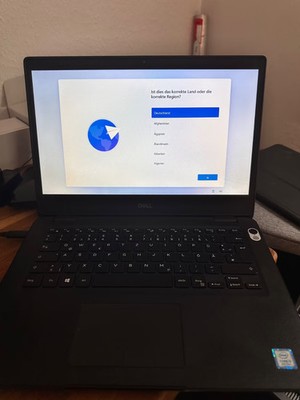 Notebook Laptop Dell Latitude 3400 inkl. Windows, Schwarz, 14 Zoll, SSD Intel i3