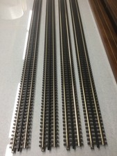 Atlas 6056 3 Rail O scale 40" Nickel Silver Flex Track 4 Pack NEW