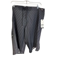 New With Tags Billabong Fluid Pro performance boardshorts Size 38