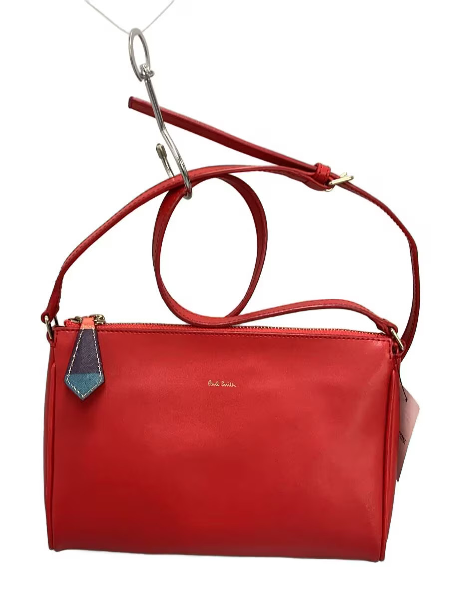 Paul Smith Shoulder Bag -- Solid Red - image 1