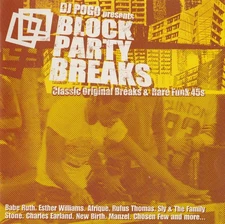 DJ Pogo - Block Party Breaks Classic Original Breaks  Rare Funk 45s - Y6244z