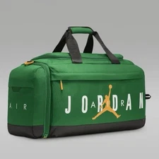 Jordan Velocity Duffle Bag Pine Green Sz M (MM0920 E1P)