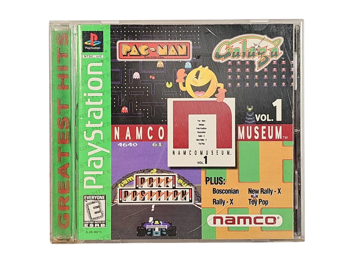 Namco Museum Vol. 1 Video Games for sale | eBay