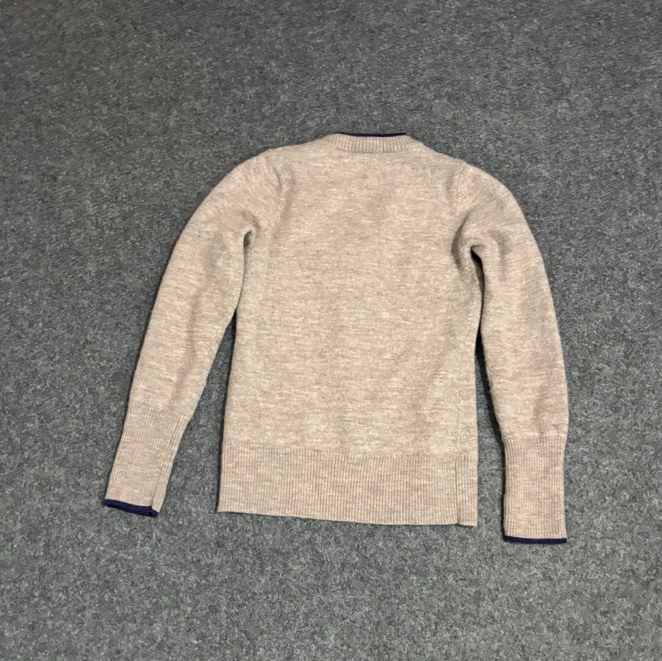 Smartwool Sweater Womens Medium Merino Wool Beige Button Read Desc. - Image 2 of 4