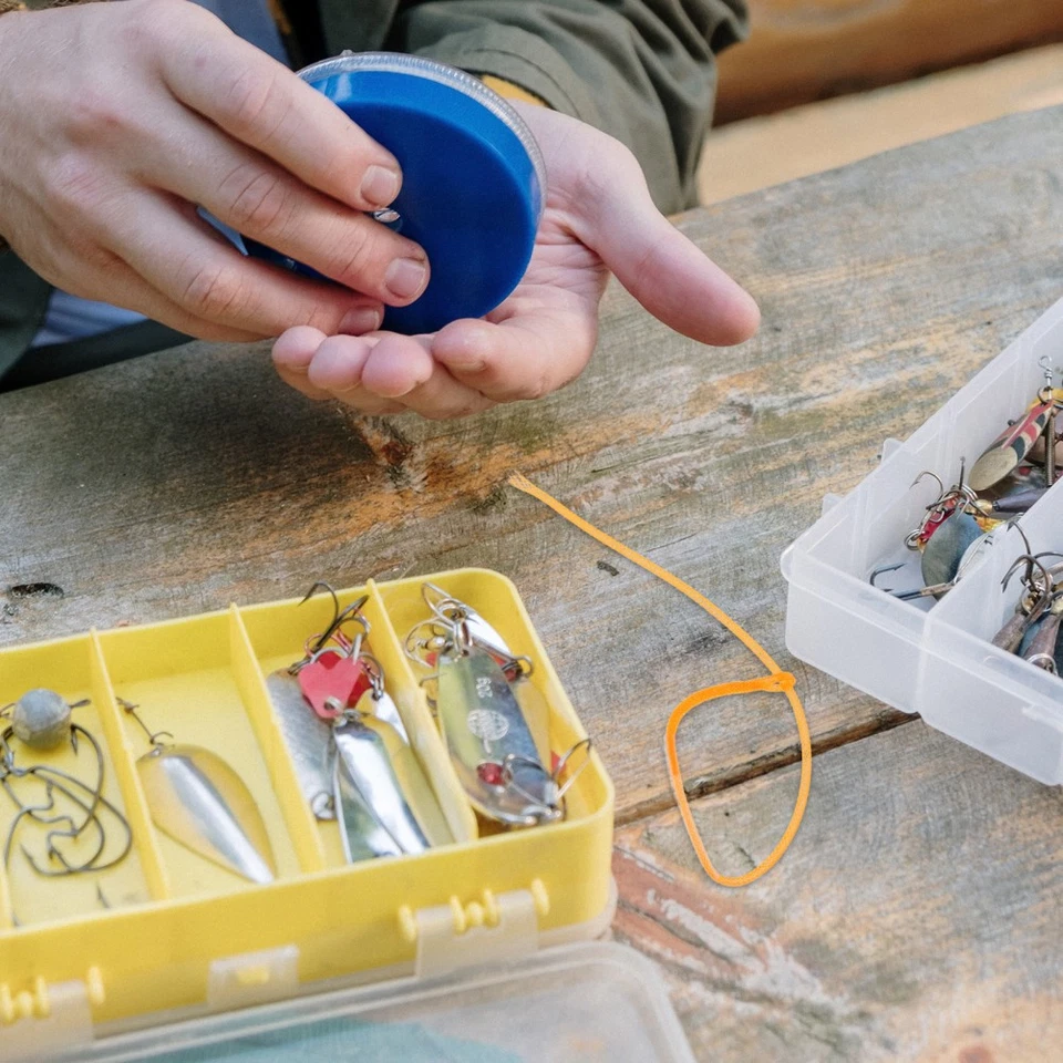 10 Pcs Fil Tresse De Peche À La Ligne Pêche Tressée En Eau Salée - Immagine 2 di 4