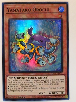 Yamatako Orochi MP23-EN078 (Super Rare) (NM) Yugioh! TCG