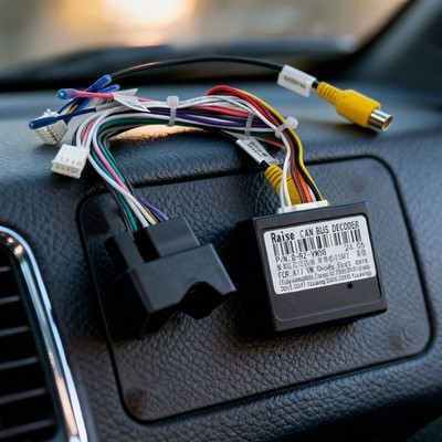 16Pin Autoradio Kabel Adapter Canbus Box Kabelbaum Für Android VW Skoa Seat Auto