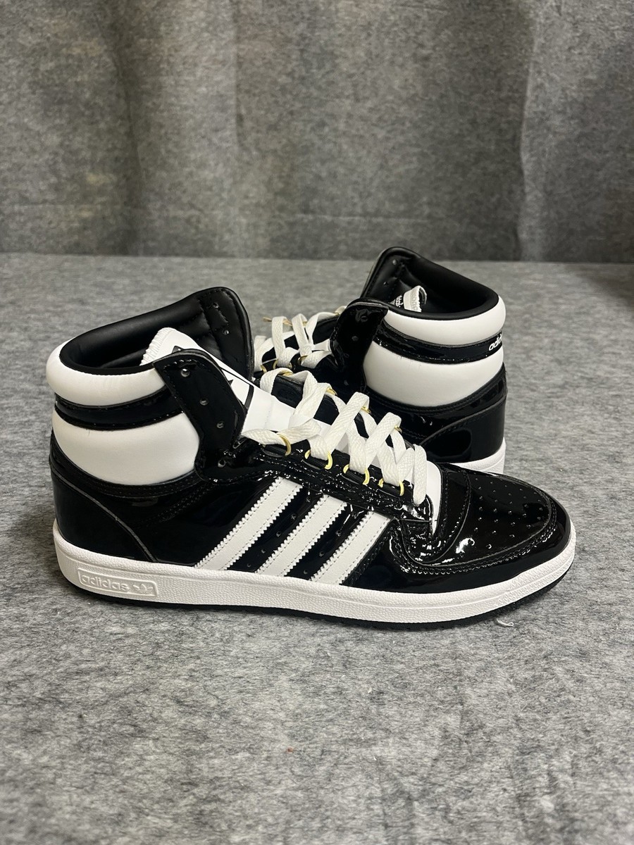 RichガンピスHB-B Adidas OG Top Ten RB Patent Leather Shoes FZ6191 Size 9.5