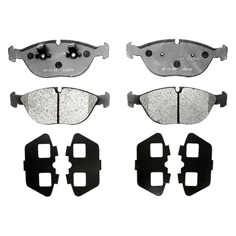 适用于 2006 2005 - 2003 梅赛德斯 - 奔驰 S430 前后元件 3 金属刹车片 — 第 3/4 张图片