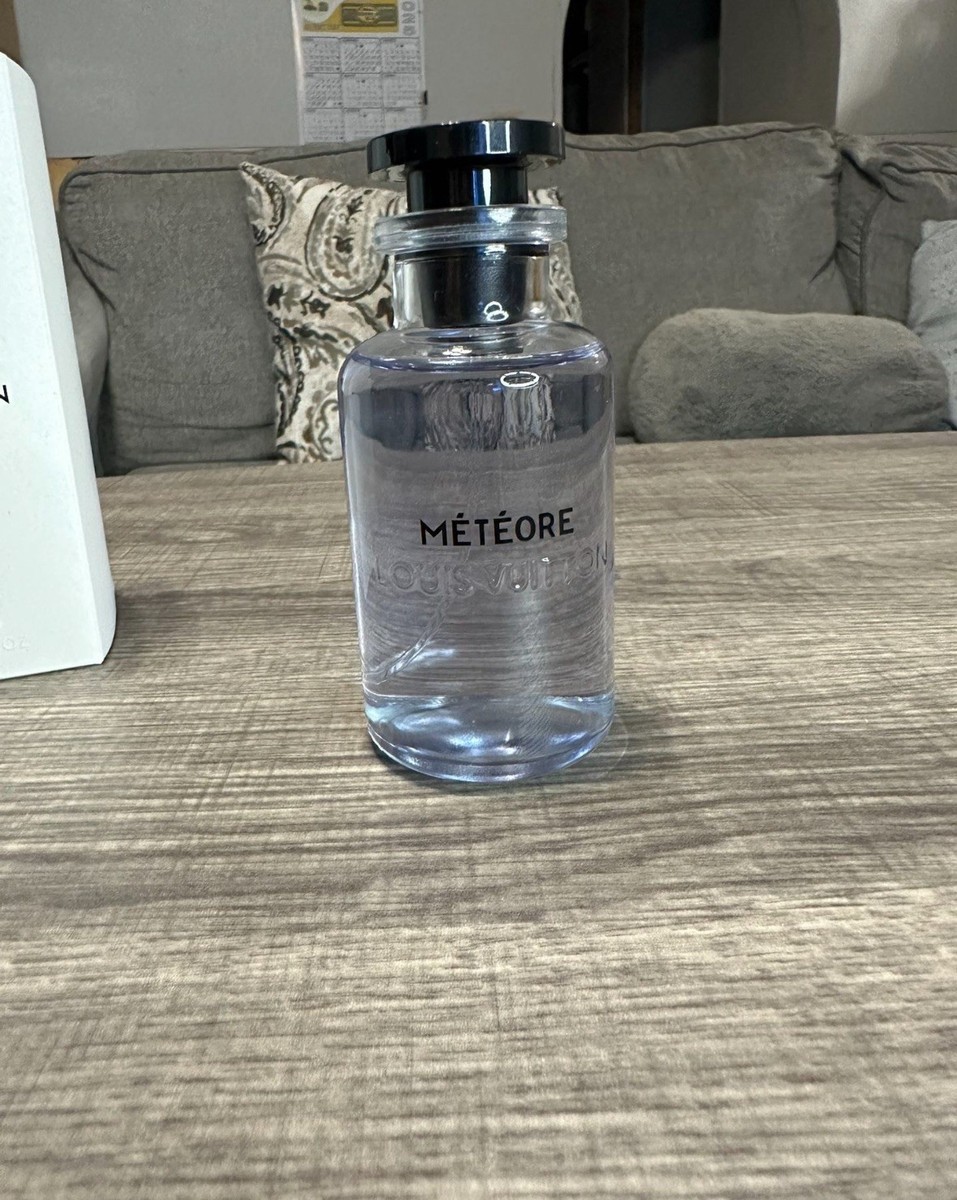NEW Louis Vuitton Meteore Eau De Parfum 3.4oz 100ml | eBay