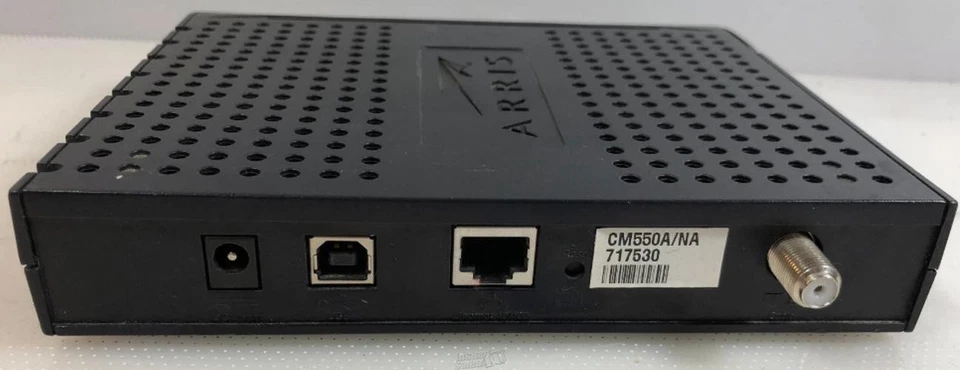 Arris / Touchstone CM550A DOCSIS 2.0 Cable Modem Router Easy Install - Image 3 of 4