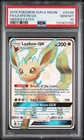 2019 Pokemon Hidden Fates Leafeon Gx #SV46 GEM MT PSA 10 Shiny Vault