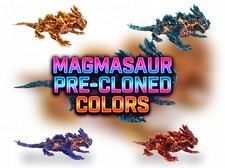 MAGMA COLOR PRE-CLONED PAIR - Ark Survival Ascended PVE Official Crossplay