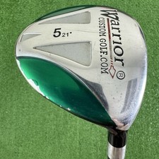 Warrior Custom Golf 5 Wood 21 Right Handed Steel Shaft 42.75