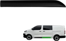 Peugeot Expert 2016> Side Door Moulding/Trim Textured Black Mwb & Lwb Left Side