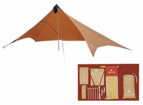 新品未開封snow peak Light Tarp PentaIvory Penta Tarp | Snow Peak
