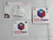 Vtg 1996 NETCOMplete Internet Kit CD-ROM Windows Mac w/Original Mailer NOS ISP