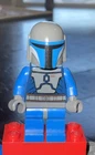 Lego Star Wars Mandalorian Death Watch Warrior (sw0296) Minifigure Set 7914