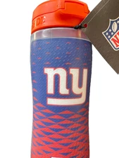 🏈 NEW York Giants NFL Gatorade Gx Squeeze Water Bottle 30oz