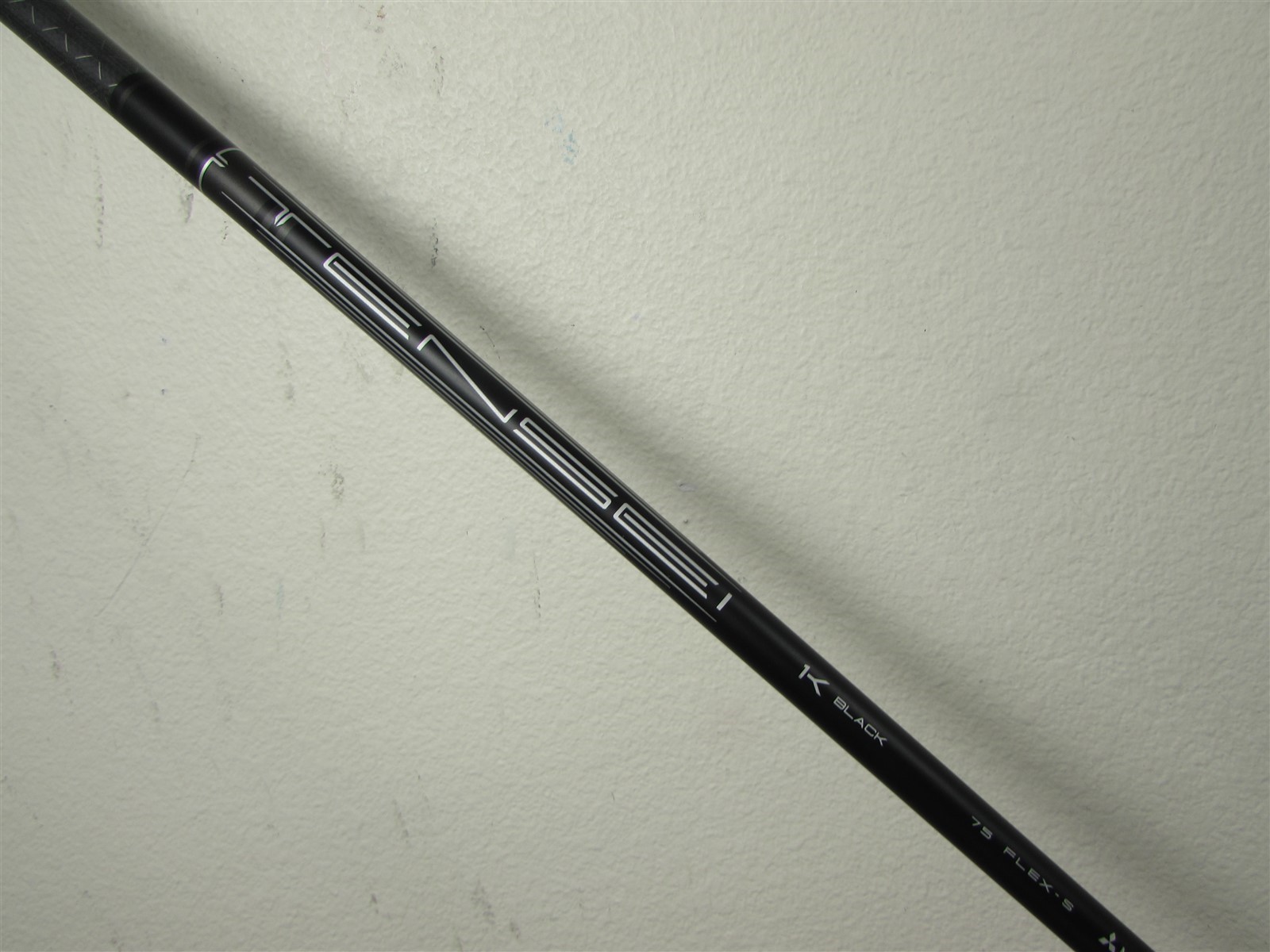 MCA TENSEI 1K BLACK 75 (S) Stiff Flex Fairway Wood Shaft W/ Mizuno Adapter