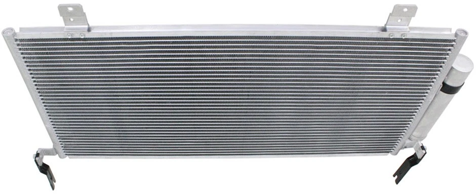 Conjunto de condensador para aire acondicionado (flujo paralelo) Galant 09-12 Foto 4 de 4