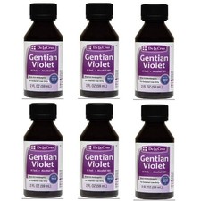 1% Gent Violet Skin Antiseptic (Violeta Genciana) 1 oz, Made in USA