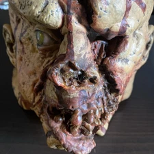 2005 DON POST Studio Jason Latex Mask Paper Magic Group BLOODY MAN