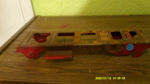 vintage tonka ford truck extra long chassis 1957 for parts