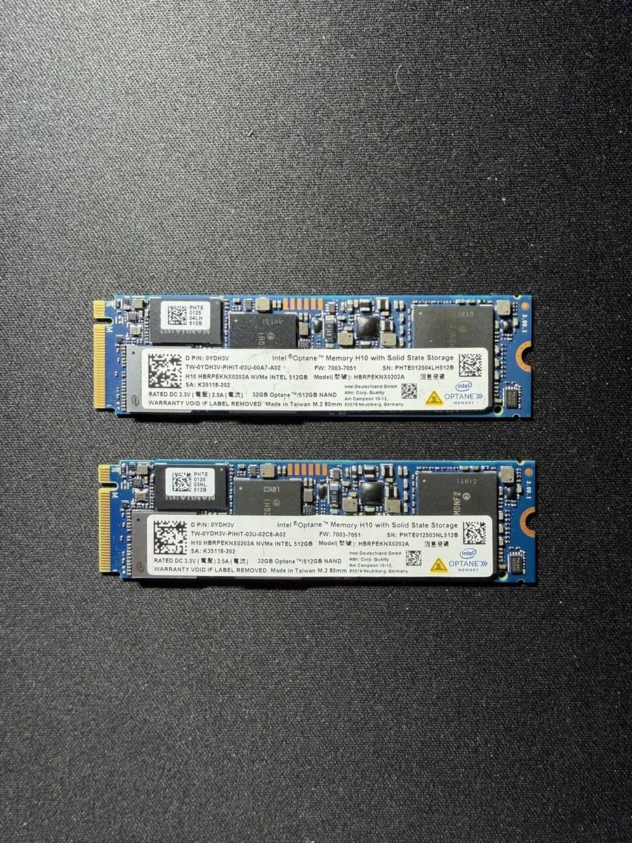 Intel M.2 Interface 512 GB Solid State Drives for sale | eBay