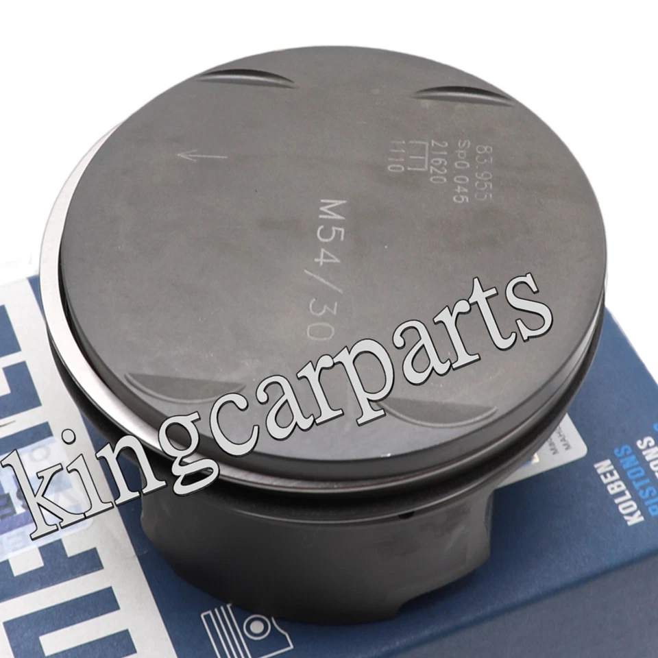 Juego de pistones y anillos MAHLE STD BMW 330i 530i X5 Z4 E46 E53 E60 E85 M54 3,0 L Foto 2 de 4