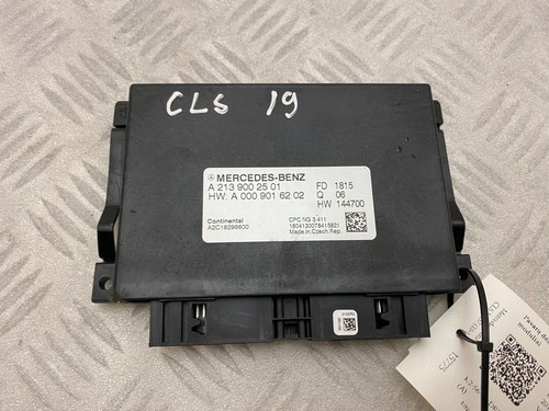 Mercedes-Benz CLS C257 2018 Diesel Getriebesteuergerät TCU A2139002501 UTO15775
