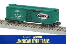 American Flyer 47961 NYC New York Central Boxcar S-Gauge NIB
