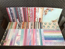 HUGE 12x12 SCRAPBOOK PAPER LOT~200+ sheets~Many Themes & Patterns~NEW