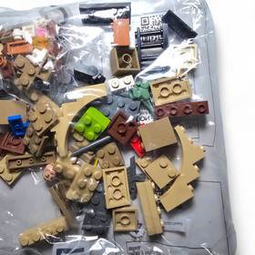 LEGO Ninjago Movie 70617 Temple Ultimate Ultimate Weapon Bag 2 only Sealed