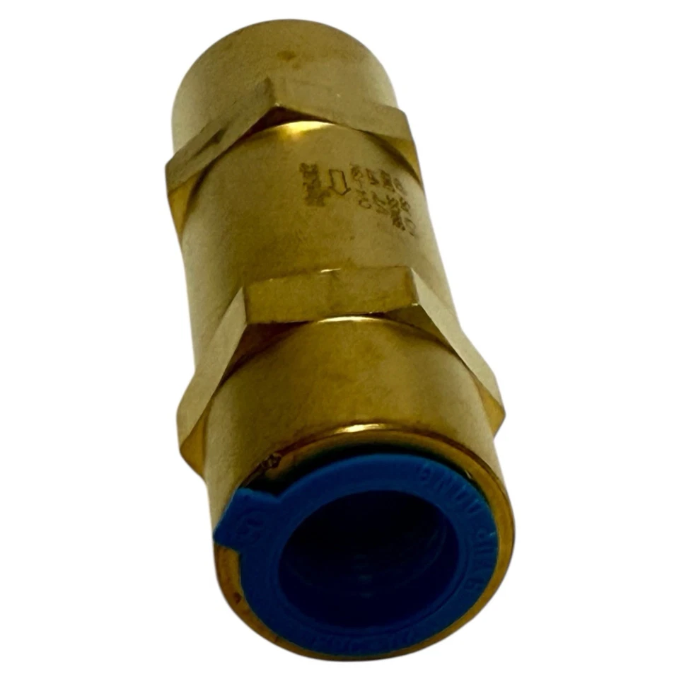 HY-LOK  CV4-F8N  1/2" NPT BRASS DWX  1/3 PSI EP ,CHECK VALVES, SERIES 700 - Image 4 of 4