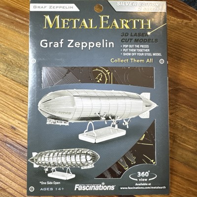 Graf Zeppelin - 3D Metal Earth Model Kit Assemble New!