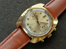 Lot De 40 Cadrans De Montre Chronographe Vintage Pour Mouvements Valjoux - Années 60