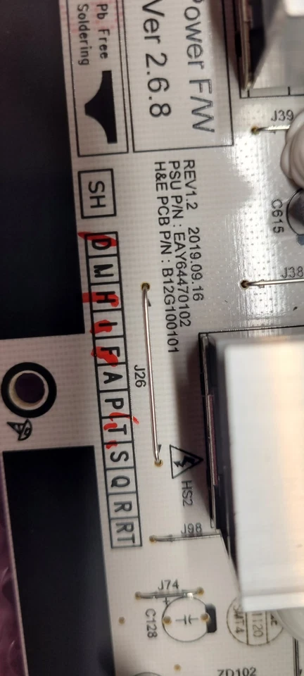 Oled65b7 Power Supply Unused - Image 2 of 2