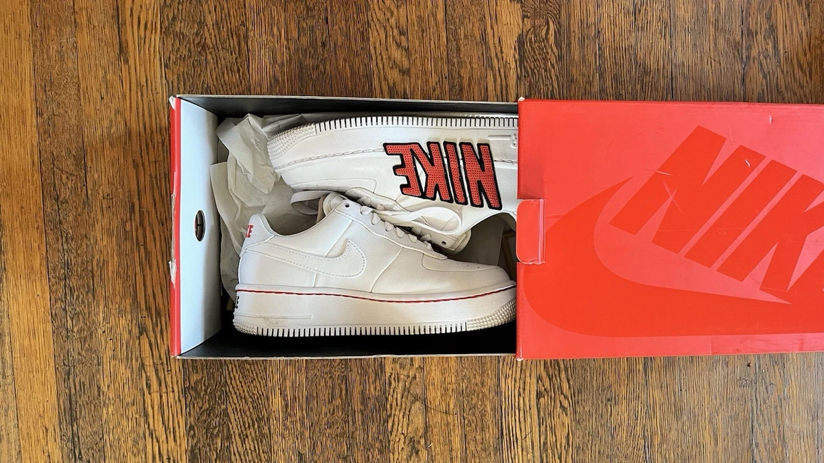 Nike Air Force 1 Upstep Red for sale | eBay
