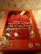 Happy Helper Menstrual Crustacean Lobster - Lavender Scented Heating Pad