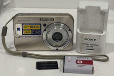 Sony CyberShot DSC-N2 Digital Camera 10.1MP 3x Optical Zoom CCD Touch Screen