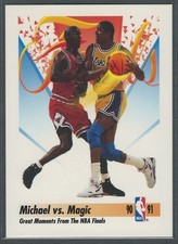1991-92 Skybox - Michael Jordan, Magic Johnson #333