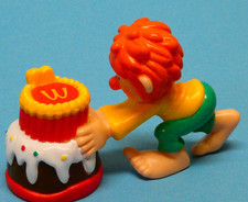 Nr B3 MC Donalds Pumuckl Junior Club Figur