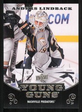2010-11 Upper Deck #234 Anders Lindback Young Guns RC