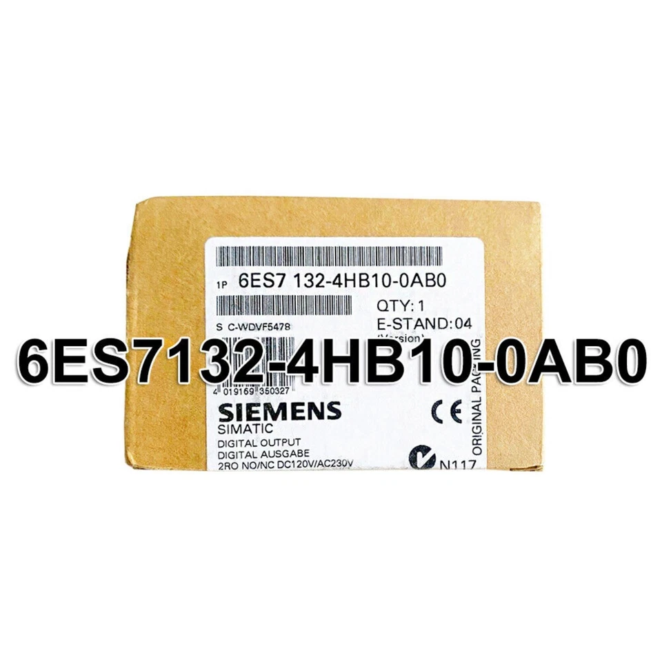 New Siemens 6ES7132-4HB10-0AB0 SIMATIC DP 5 ELECTRON MODULES 6ES7 132-4HB10-0AB0 - Image 2 of 4